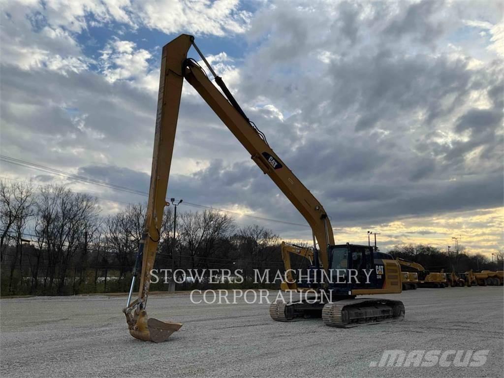 CAT 324EL LR Гусеничные экскаваторы