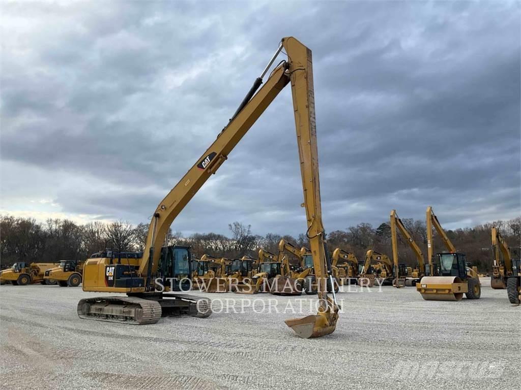 CAT 324EL LR Гусеничные экскаваторы