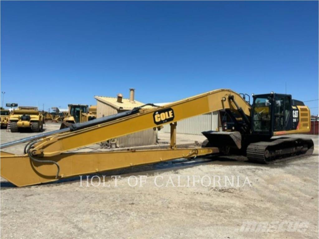 CAT 324EL SLR Гусеничные экскаваторы