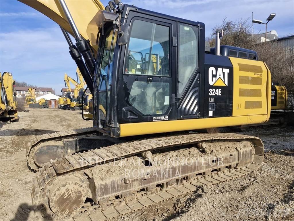 CAT 324ELN Гусеничные экскаваторы