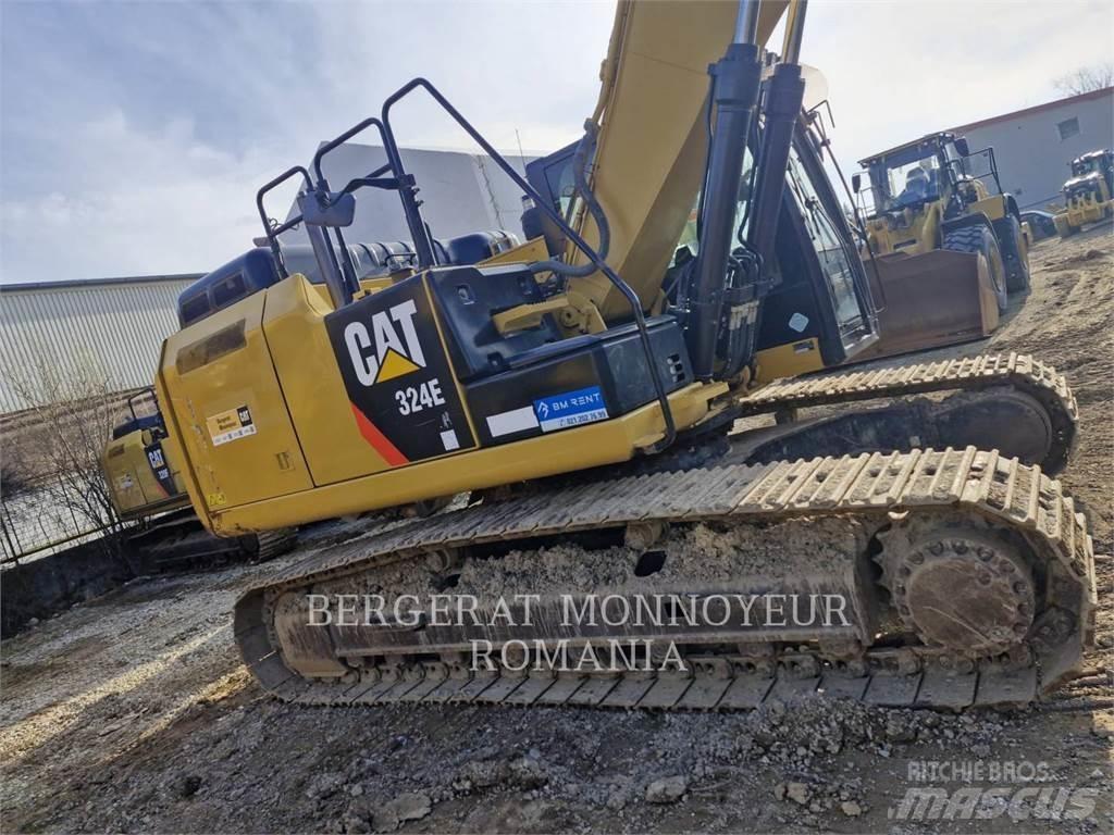CAT 324ELN Гусеничные экскаваторы