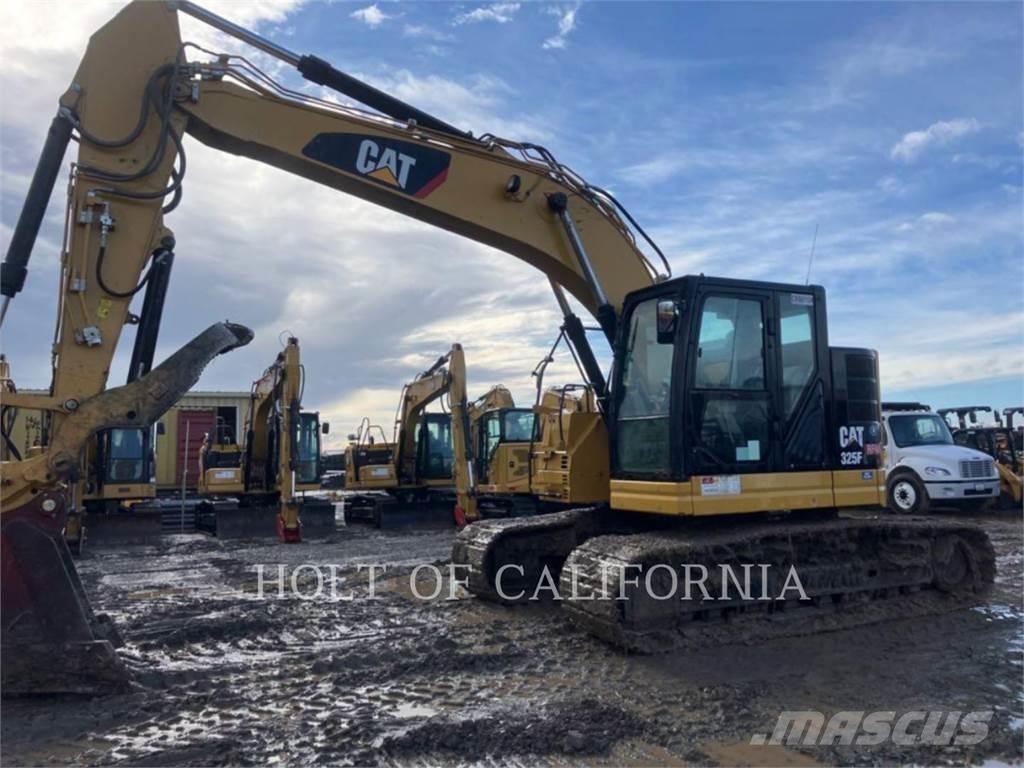 CAT 325 Гусеничные экскаваторы