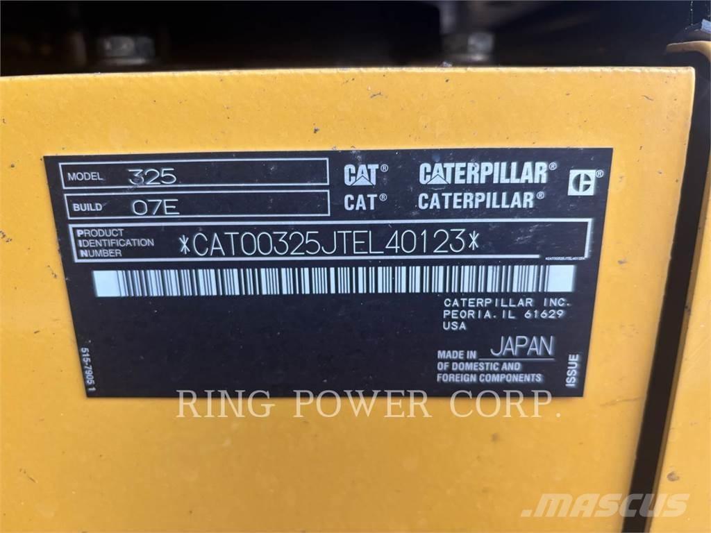 CAT 325 Гусеничные экскаваторы