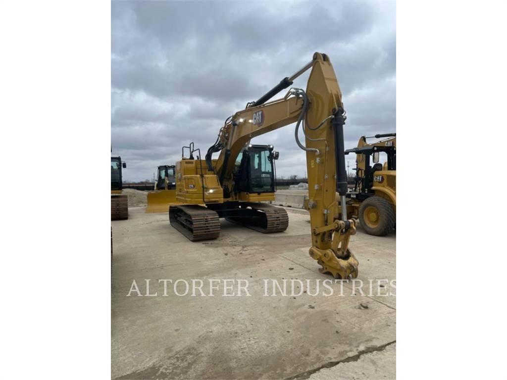 CAT 325-07 Гусеничные экскаваторы