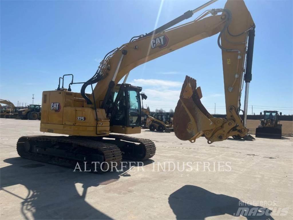 CAT 325-07 Гусеничные экскаваторы