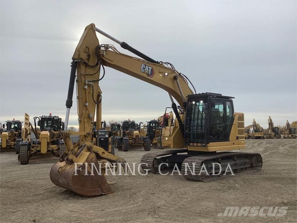 CAT 325-07 Гусеничные экскаваторы