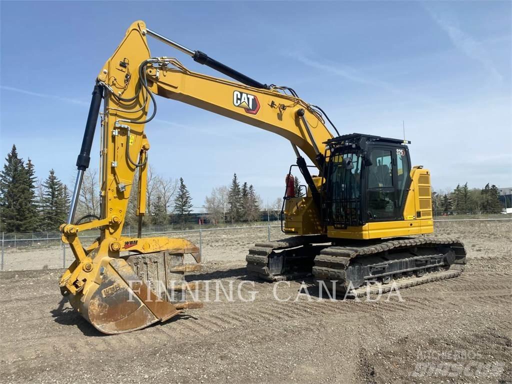 CAT 325-07 Гусеничные экскаваторы