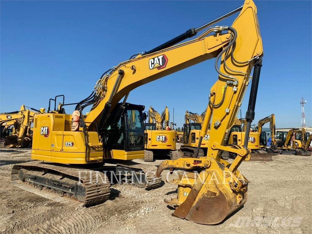 CAT 325-07 Гусеничные экскаваторы