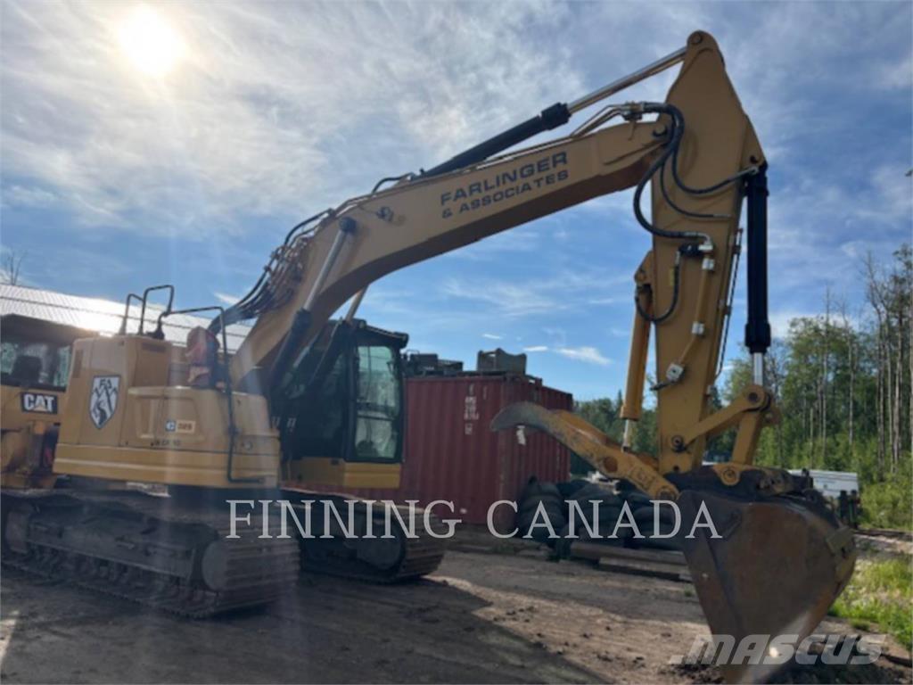 CAT 325-07 Гусеничные экскаваторы