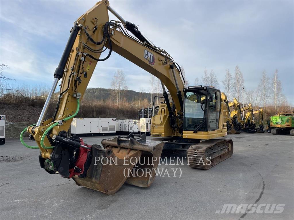 CAT 325-07 Гусеничные экскаваторы