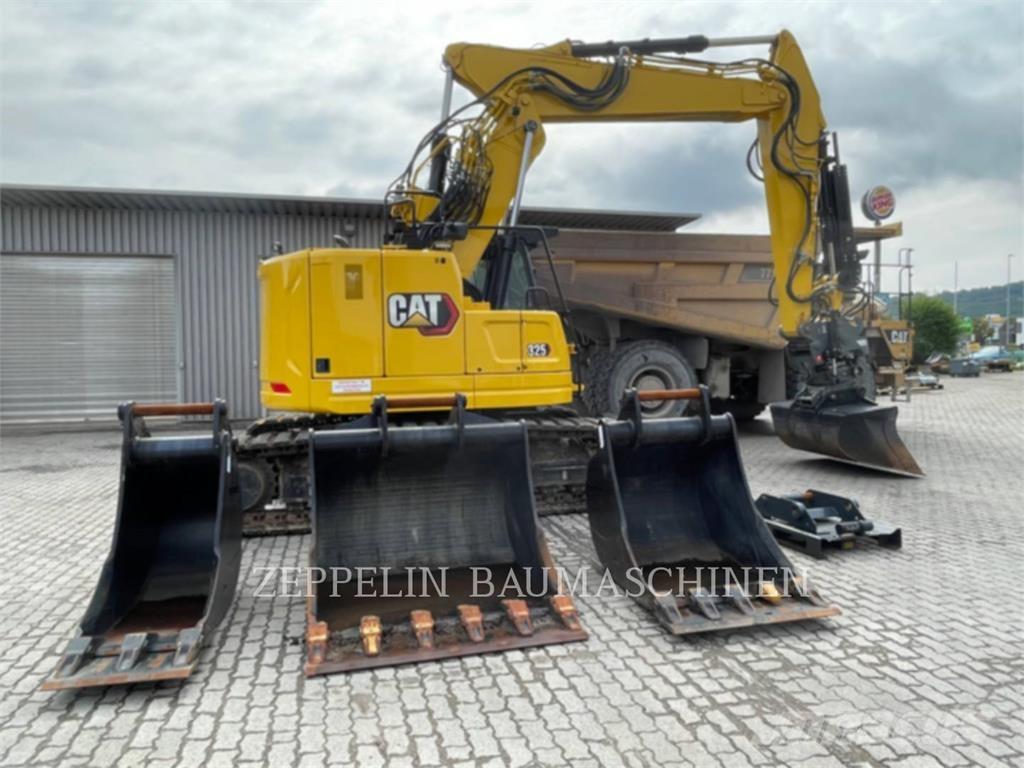 CAT 325-07B Гусеничные экскаваторы