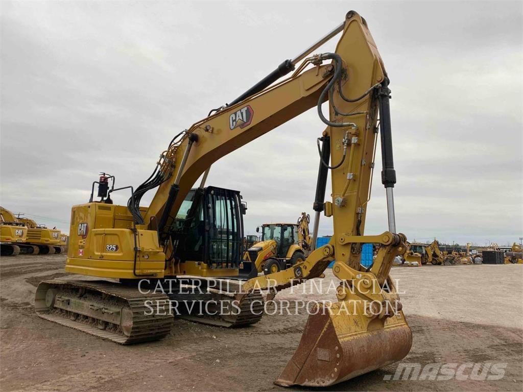CAT 325 07D Гусеничные экскаваторы
