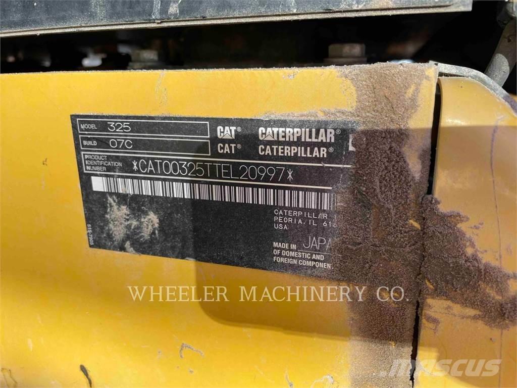 CAT 325 CF Гусеничные экскаваторы