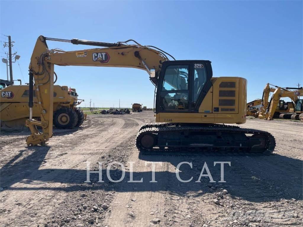 CAT 325 TC Фронтальные погрузчики