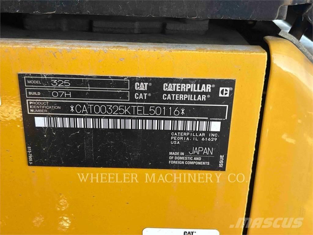 CAT 325 TH Гусеничные экскаваторы