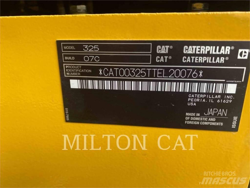 CAT 32507 Гусеничные экскаваторы