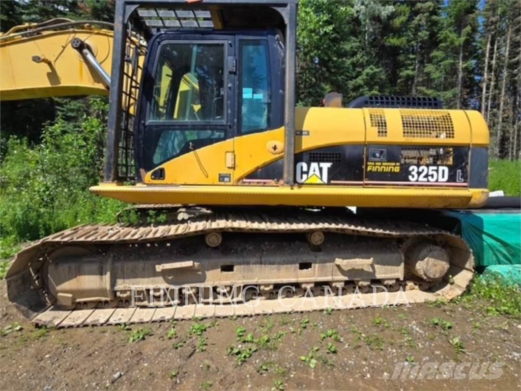 CAT 325D Гусеничные экскаваторы
