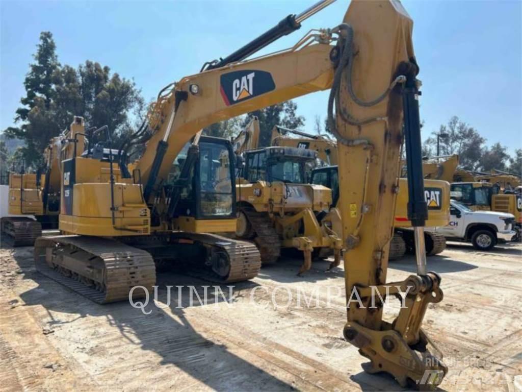CAT 325F Гусеничные экскаваторы