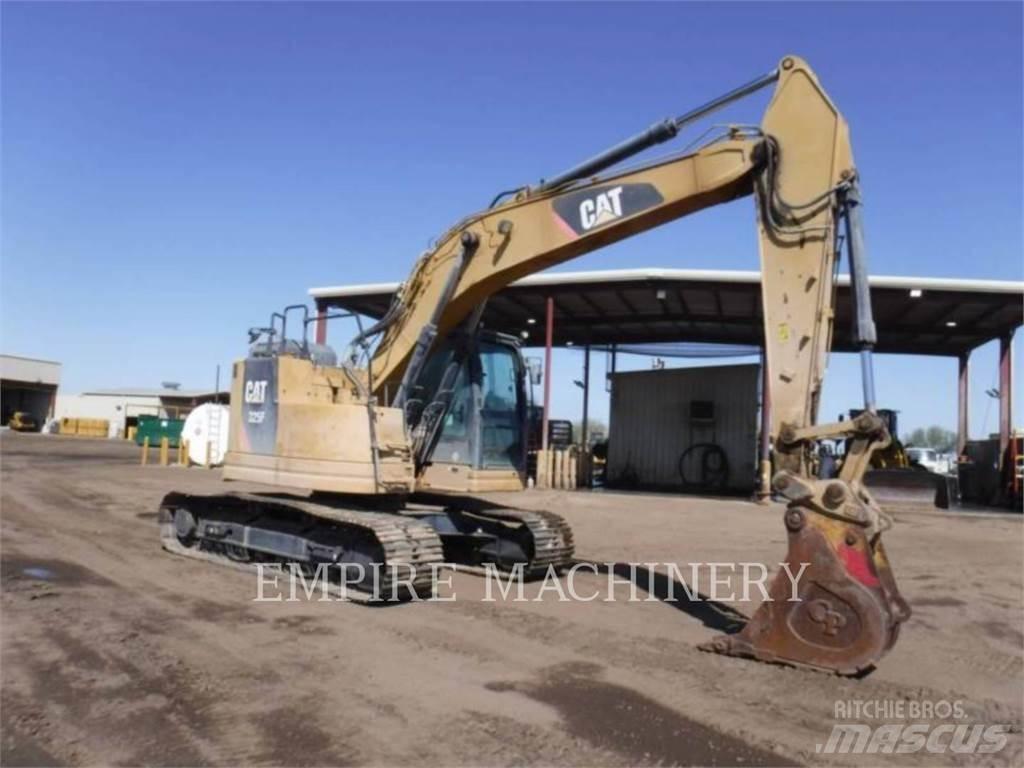 CAT 325F Гусеничные экскаваторы