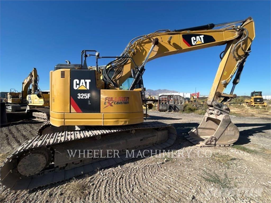 CAT 325F CR CF Гусеничные экскаваторы