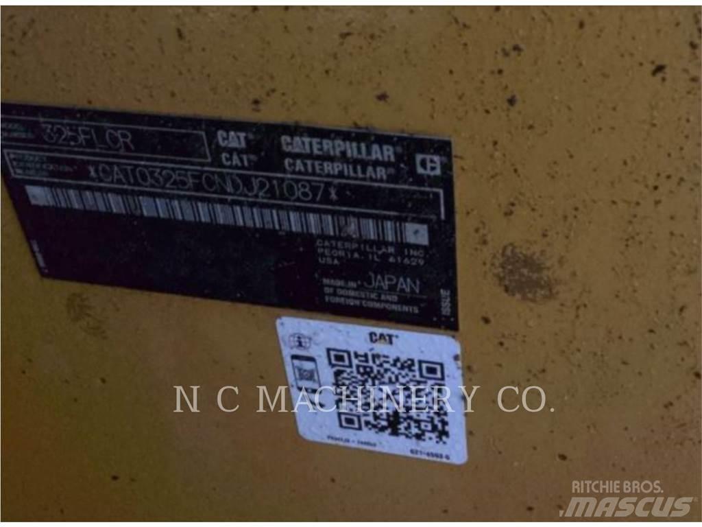 CAT 325F LCR Гусеничные экскаваторы