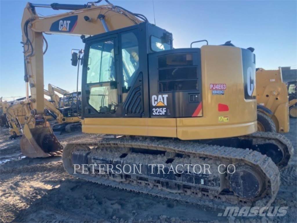 CAT 325FCR Гусеничные экскаваторы