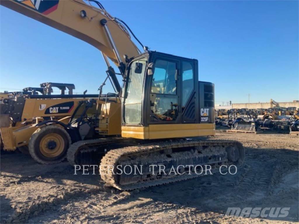 CAT 325FCR Гусеничные экскаваторы