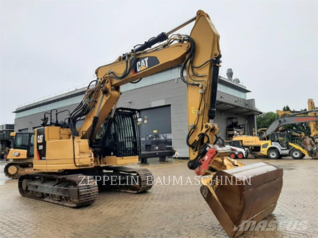 CAT 325FL Гусеничные экскаваторы
