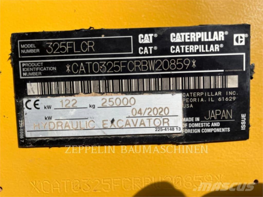 CAT 325FL Гусеничные экскаваторы