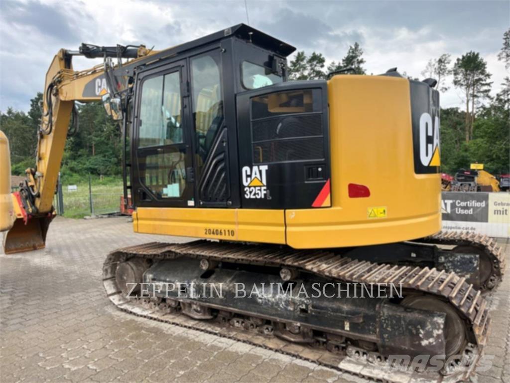 CAT 325FL Гусеничные экскаваторы