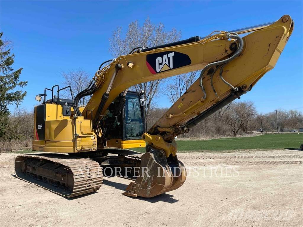 CAT 325FL CR Гусеничные экскаваторы