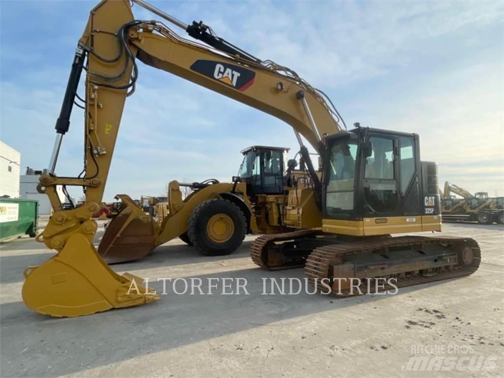 CAT 325FL CR Гусеничные экскаваторы