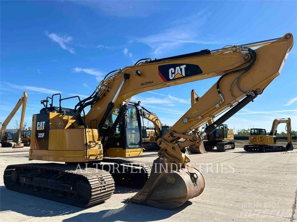 CAT 325FL CR Гусеничные экскаваторы