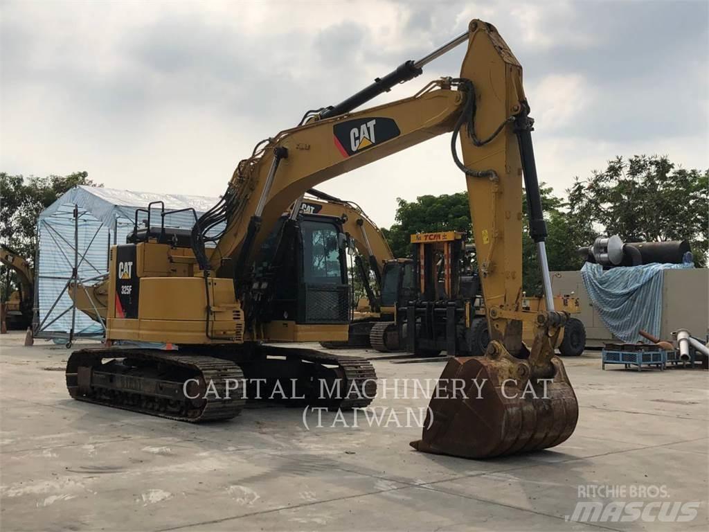 CAT 325FLCR Гусеничные экскаваторы