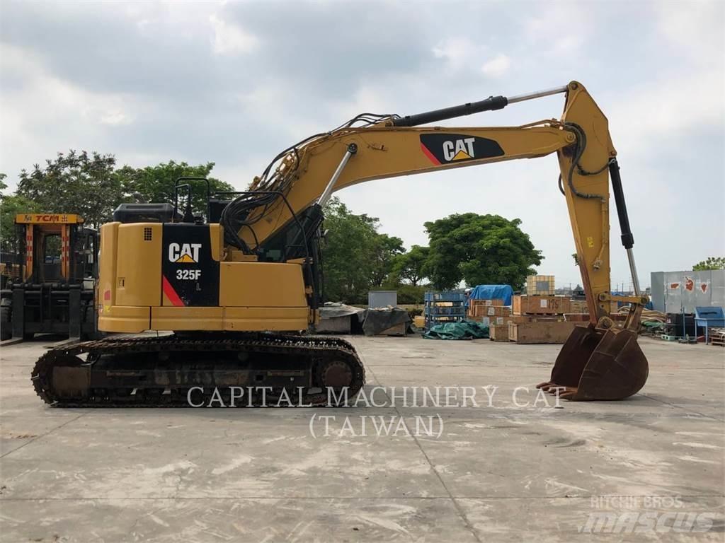 CAT 325FLCR Гусеничные экскаваторы