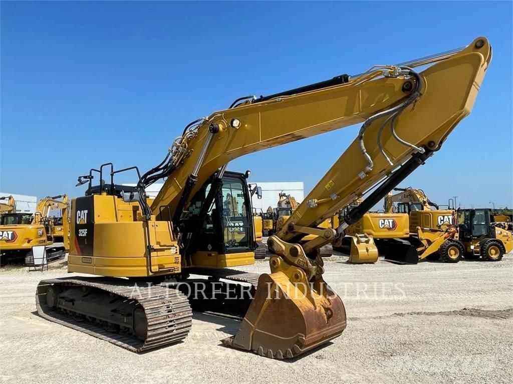 CAT 325FLCR Гусеничные экскаваторы