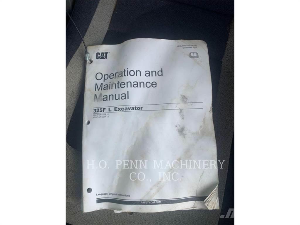 CAT 325FLCR Гусеничные экскаваторы