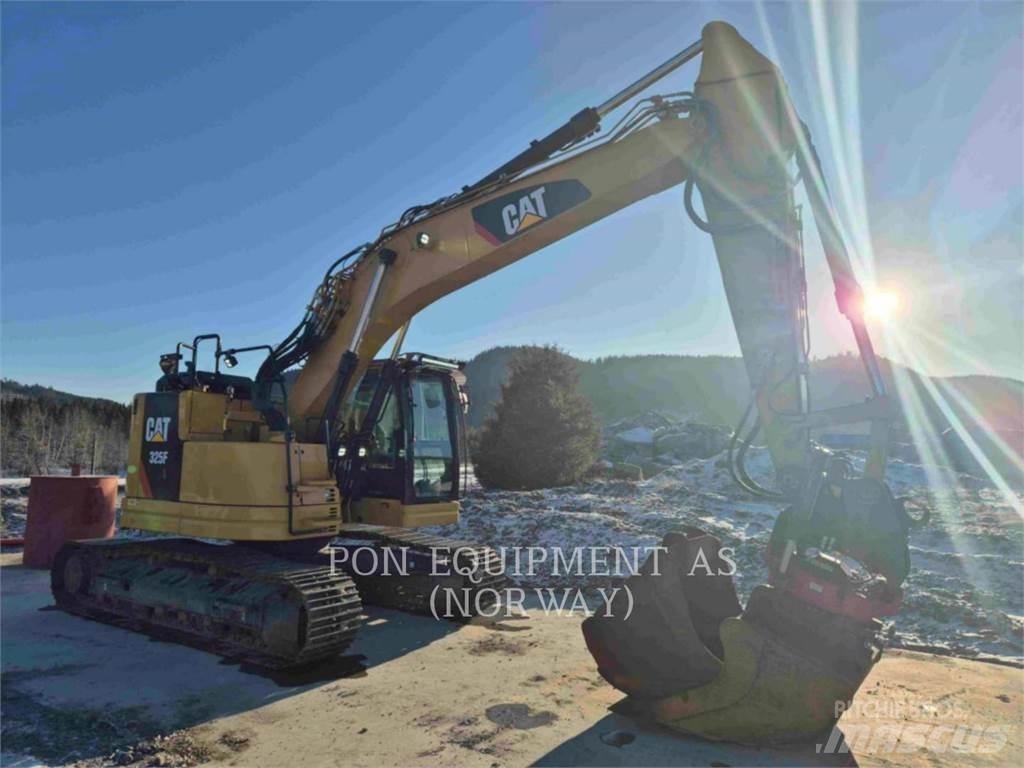 CAT 325FLCR Гусеничные экскаваторы