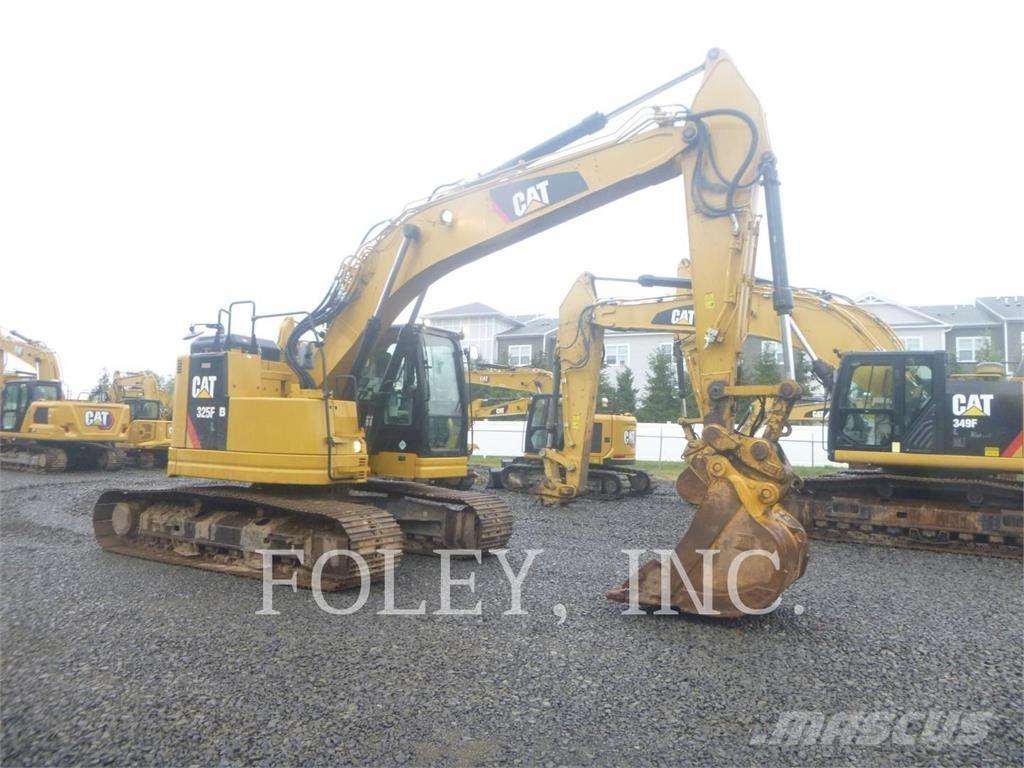 CAT 325FLCR Гусеничные экскаваторы