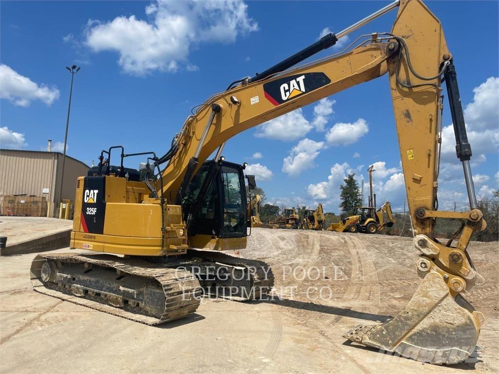 CAT 325FLCR Гусеничные экскаваторы