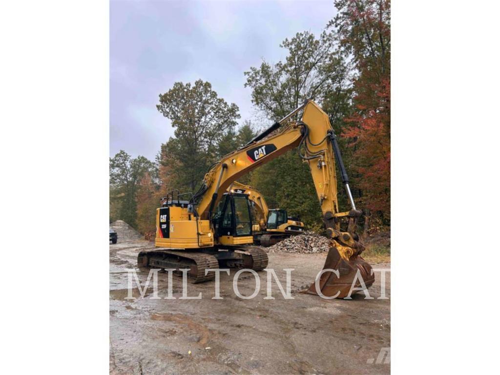 CAT 325FLCR Гусеничные экскаваторы