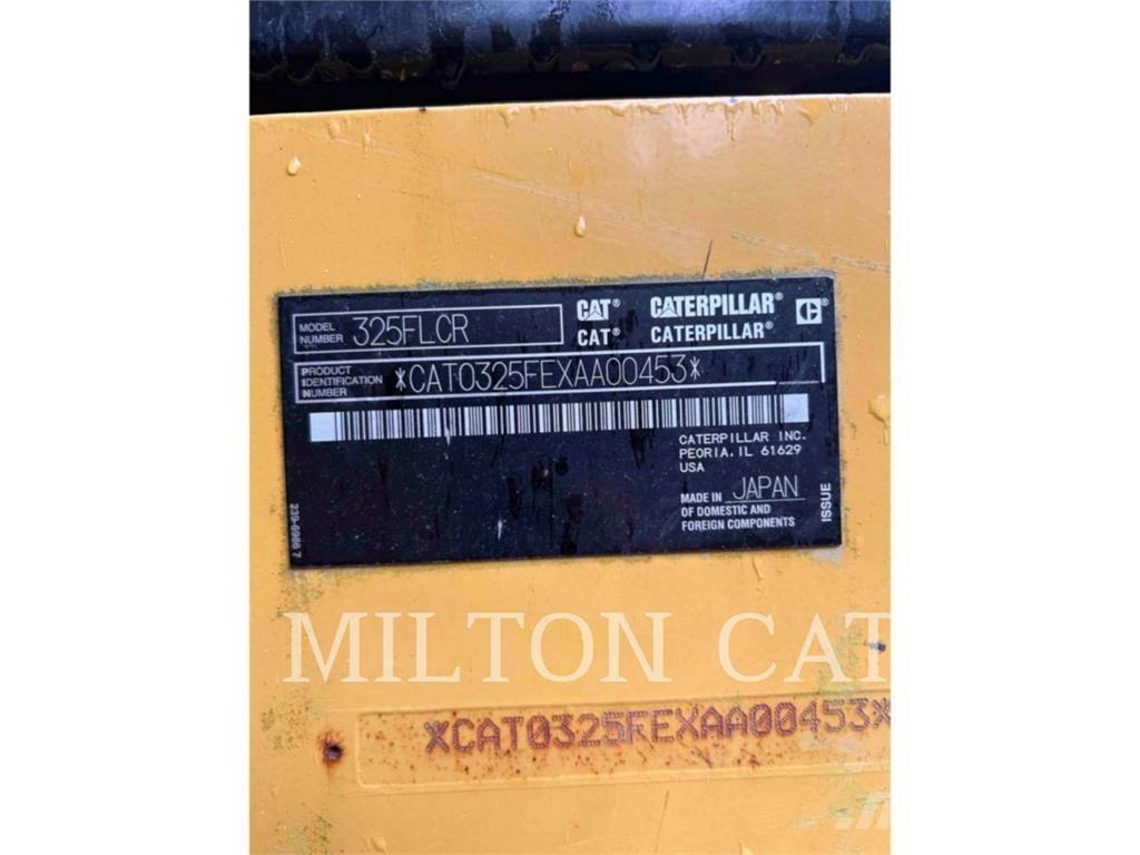 CAT 325FLCR Гусеничные экскаваторы
