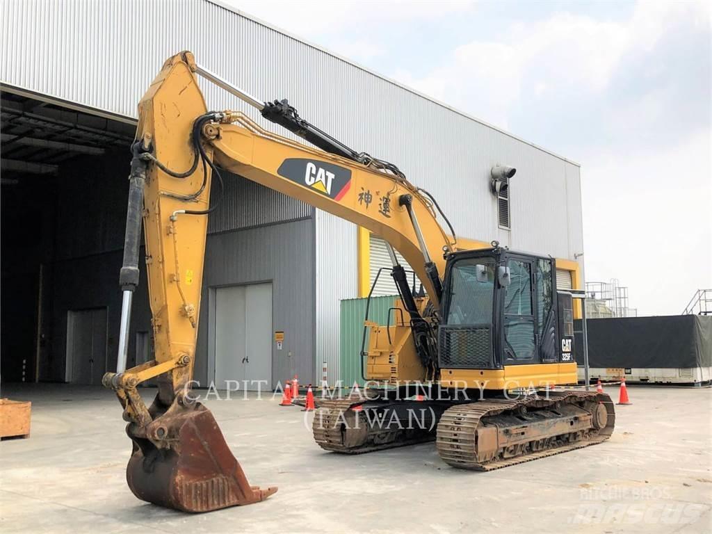 CAT 325FLCR Гусеничные экскаваторы