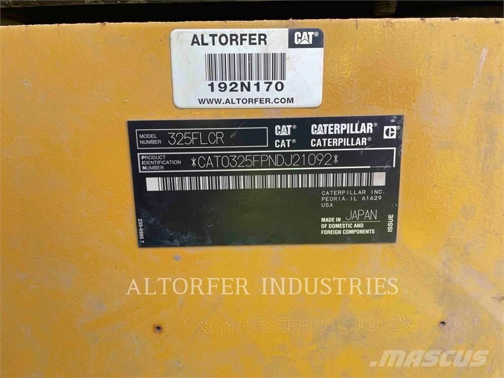 CAT 325FLCR 2D Гусеничные экскаваторы