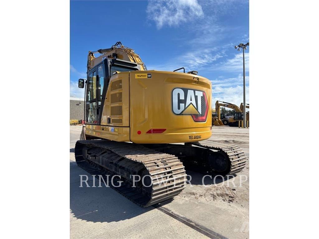 CAT 325QC Гусеничные экскаваторы