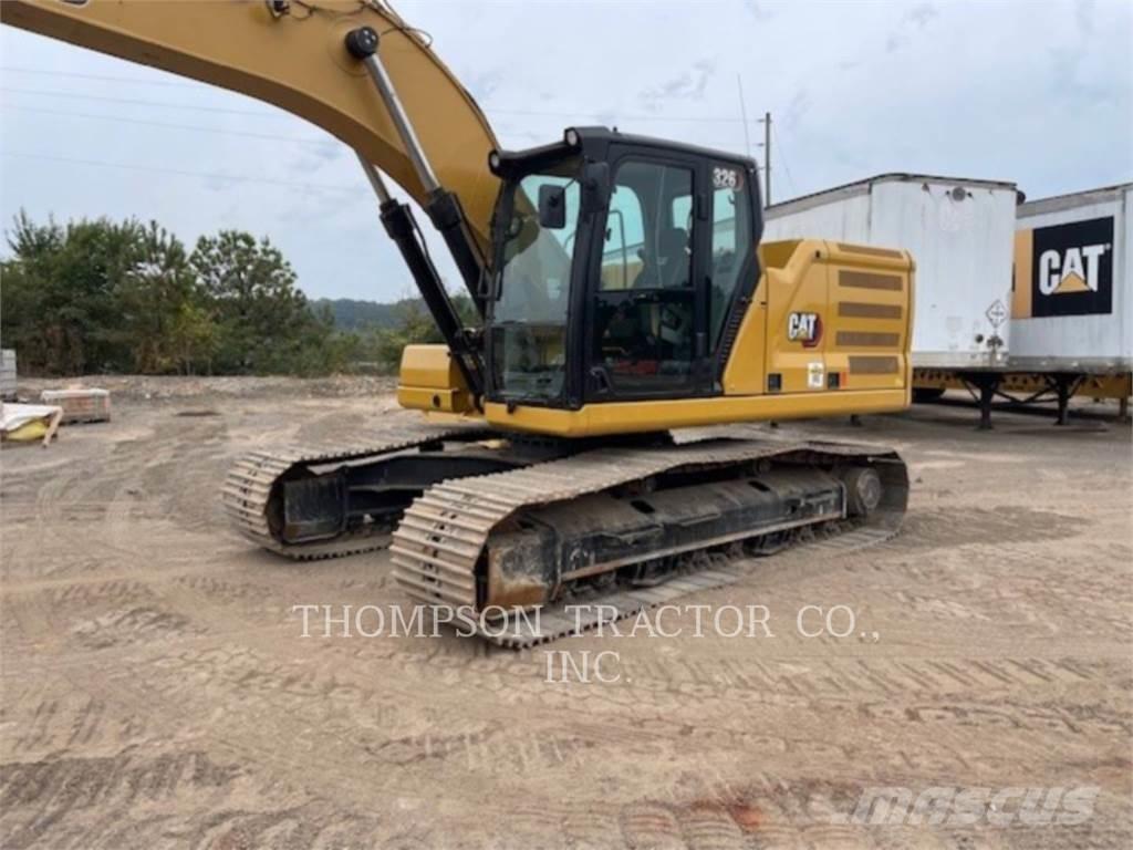 CAT 326 Гусеничные экскаваторы