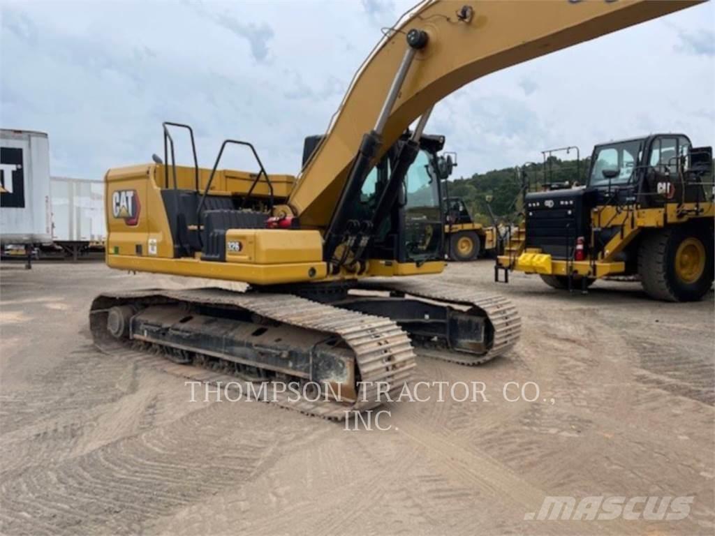 CAT 326 Гусеничные экскаваторы