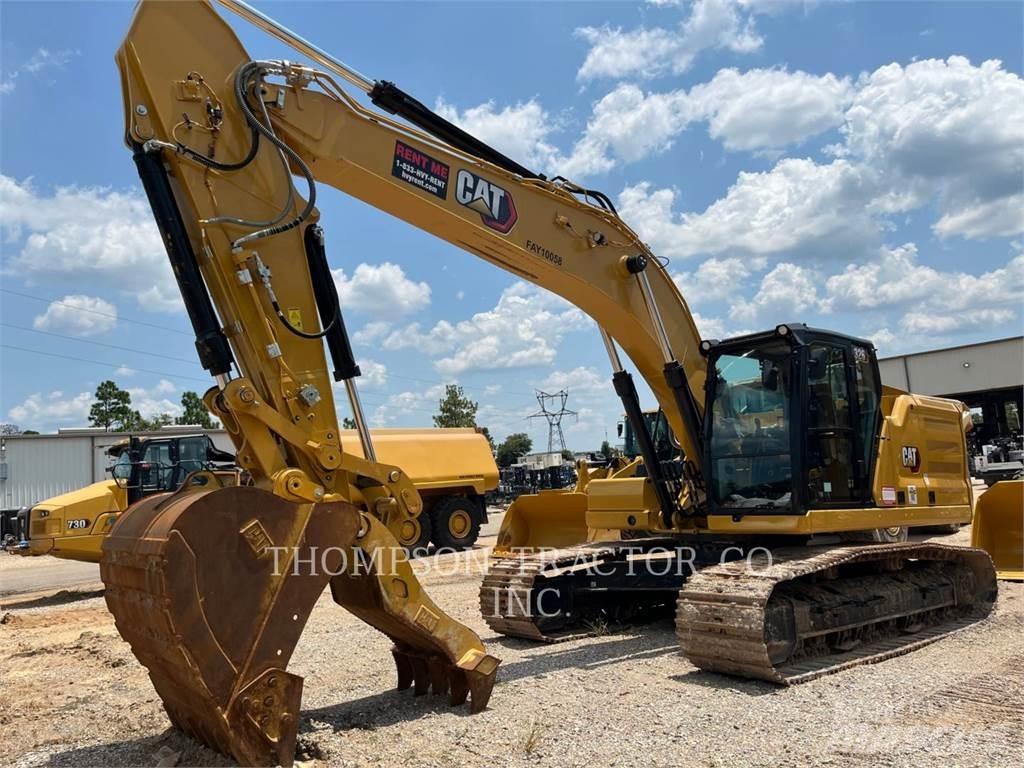 CAT 326 Гусеничные экскаваторы