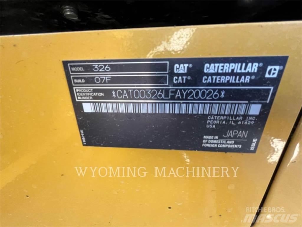 CAT 326 Гусеничные экскаваторы