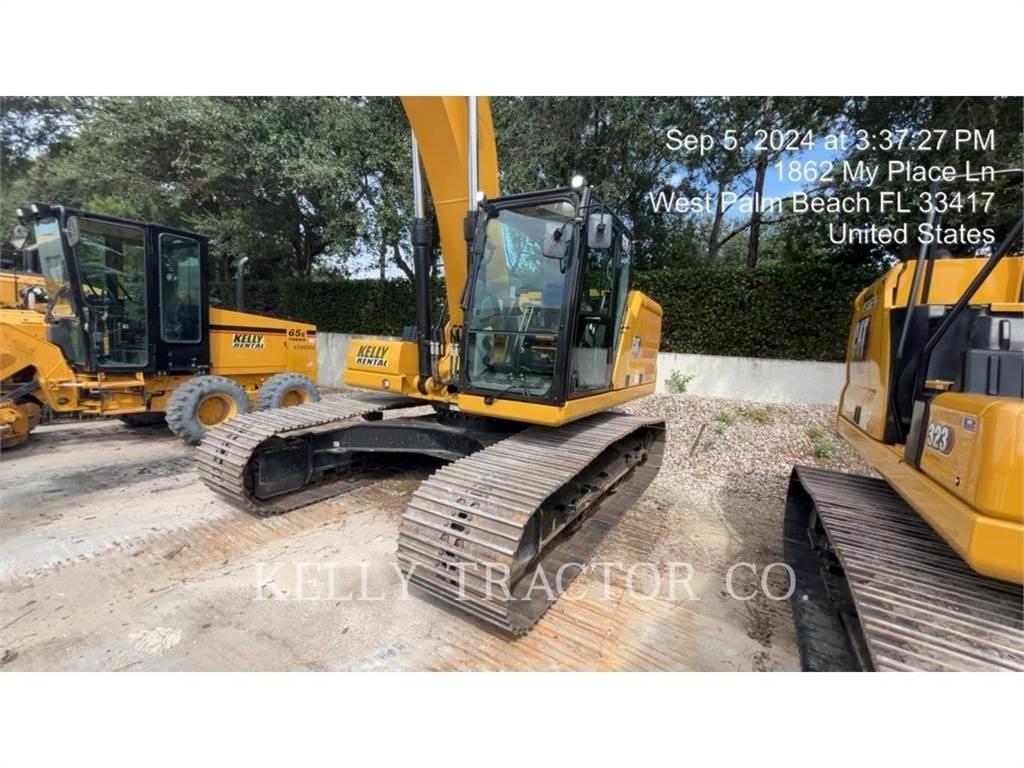 CAT 326 Гусеничные экскаваторы